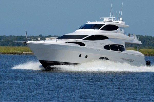 Motor yacht